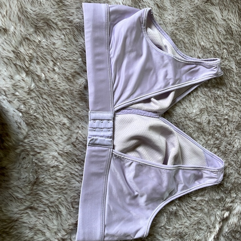 Jockey XL wireless lilac bra. - Picture 3 of 6